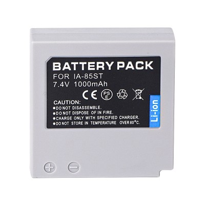 IA-BP85ST PREMIUM 1000mAh Battery for Samsung VP-HMX20C / VP-MX10, VP-MX20