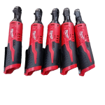 1PCS Milwaukee 2457-20 M12 12V 3/8" Inch Cordless Ratchet (Tool Only)