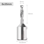 ROTABROACH MAGNETIC DRILL CUTTERS ANNULAR MAG HOLE DRILLING HSS M2 13-60mm 35mm