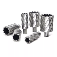 ROTABROACH MAGNETIC DRILL CUTTERS ANNULAR MAG HOLE DRILLING HSS M2 13-60mm 35mm