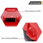 18.0V Battery for Porter Cable PCC601 PCC681L PCC680L PC18BlRX PC18BlX Premium Cell 