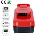 18.0V Battery for Porter Cable PCC601 PCC681L PCC680L PC18BlRX PC18BlX Premium Cell 