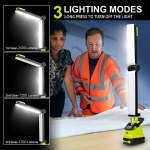 2400LM 30W Cordless LED Work Light for Makita 18V LXT Li-ion Battery Outdoor NEW