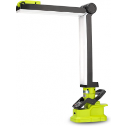 30W Flashlight for Ryobi One+ 18V Li-ion Ni-Cad Ni-Mh Battery 2400LM Worklight