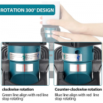 2400LM 30W Cordless LED Work Light for Makita 18V LXT Li-ion Battery Outdoor NEW