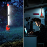 Outdoor LED Work Light For Milwaukee 18V Battery 30W Cordless Tool Rechargeable