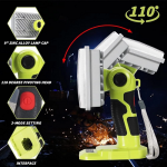 50W 4200LM Flashlight Torch LED Work Light for Emergencies for Ryobi 18V Battery