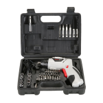 45PCS Electric Screwdriver 4.2V 1500mAh Cordless Screwdriver Drill Set
