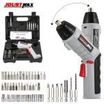 45PCS Electric Screwdriver 4.2V 1500mAh Cordless Screwdriver Drill Set