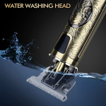 Small LCD Screen Display Professional Men Cordless Hair Clippers Beard Trimmer C