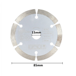 5Pcs 85mm Circular Saw Blade HSS TCT Mini Saw Blade 15 mm Bore Saw Cut Wood