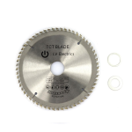 100PC Circular Saw Blade Tungsten Carbide Saw Blade for Wood 6" 60T TCT Blade