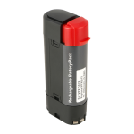 Battery for Black & Decker VPX2102 VPX1501 VPX1401 VPX1301X VPX1301 2Ah 7V
