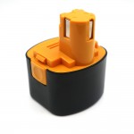 Battery for Panasonic EY6181CQK EY6181CRKW EY9086 EY9086B 9.6V RoHS