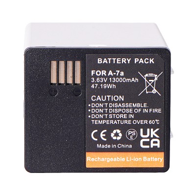 A-7a Battery for Arlo A7 A14 A-14a Arlo Pro 4 XL Arlo Go 2 VMA5410 Ultra 2 Pro 3