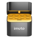 imuto Rechargeable Lithium Batteries with Battery Charger 8 Pack 3000Mwh