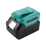 ADP05 Power Source Makita 14.4v 18v Battery Adapter work light USB Phone Charger