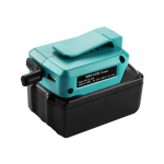 ADP05 Power Source Makita 14.4v 18v Battery Adapter work light USB Phone Charger
