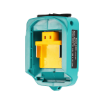 ADP05 Power Source Makita 14.4v 18v Battery Adapter work light USB Phone Charger
