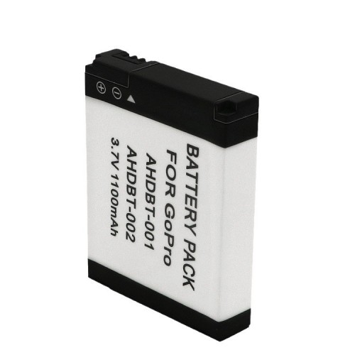 Battery for GoPro HD Hero Naked AHDBT-001 AHDBT-002 ABPAK-0014 NEW