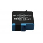 Li-ion Battery for GoPro Hero 7 Black Hero 7 Silver Hero 7 White 3.85V 1220mAh