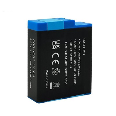 Li-ion Battery For GoPro Hero 9 Hero10 Black AHDBT-901 ADDBD-001 Hero 9/10