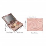 Laura Geller The Best of the Best: Baked Full Face Basics Palette Full-Size