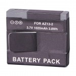 AZ13-1 AZ13 Rechargeable Battery For Xiaomi Yi 1 Action Camera