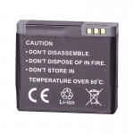 AZ13-1 AZ13 Rechargeable Battery For Xiaomi Yi 1 Action Camera