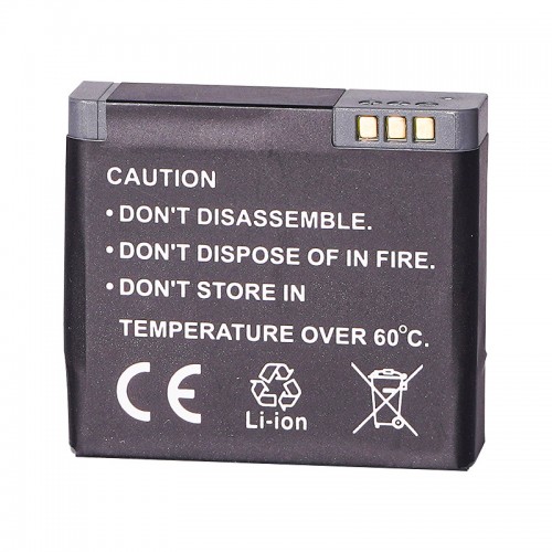 AZ13-1 AZ13 Rechargeable Battery For Xiaomi Yi 1 Action Camera