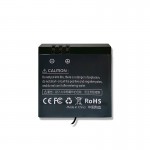 AZ16-1 1480mAh Battery for Xiaomi YI 360 VR / Yi 4K / Yi 4K AZ16-1 1480mAh Battery for Xiaomi YI 360 VR / Yi 4K / Yi 4K