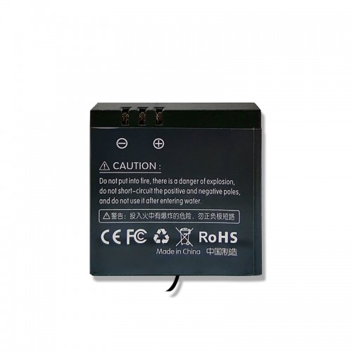 AZ16-1 1480mAh Battery for Xiaomi YI 360 VR / Yi 4K / Yi 4K AZ16-1 1480mAh Battery for Xiaomi YI 360 VR / Yi 4K / Yi 4K