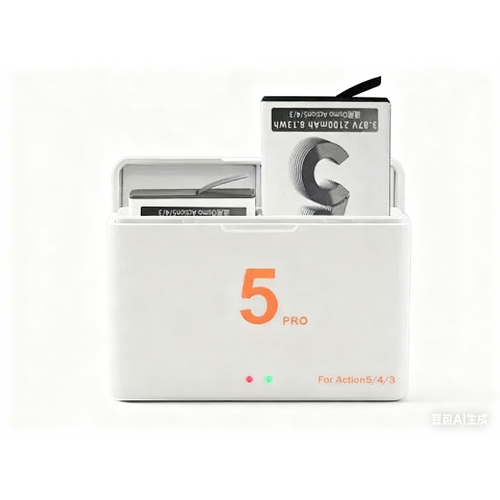 2Pcs 2100mAh Battery For DJI Osmo Action 5 Pro Action 4 Action 3 + Charging Box 2Pcs 2100mAh Battery For DJI Osmo Action 5 Pro Action 4 Action 3 + Charging Box