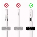 Apple Pencil USB-C Stylus MUWA3AM/A - White Bluetooth Smart Stylus