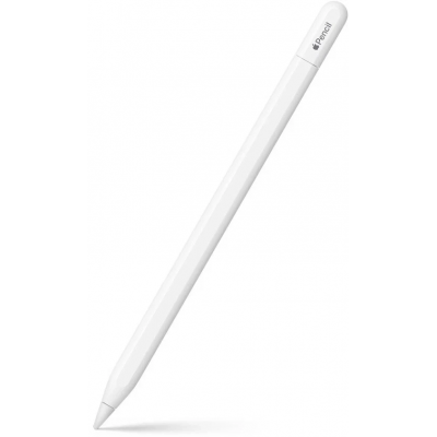 Apple Pencil USB-C Stylus MUWA3AM/A - White Bluetooth Smart Stylus