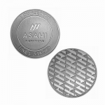 New 1-ounce troy Silver Asahi Mint Round Collectible Coin