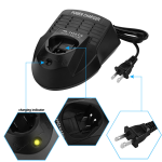 10.8V-12V AL1115CV Li-Ion Battery Charger for Bosch Electric AL1130CV BAT411