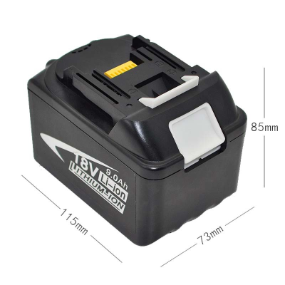 For Makita BL1860B BL1850 18V 9.0ah Lithium-ion LXT Battery BL1890 BL1830 BL1840