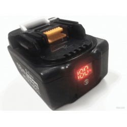 18V 5.0Ah 6.0Ah Li-ion LED Battery for Makita BL1830 BL1840 BL1850 BL1860