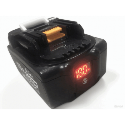 18V 5.0Ah 6.0Ah Li-ion LED Battery for Makita BL1830 BL1840 BL1850 BL1860