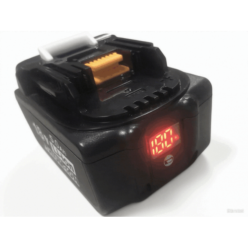 18V 5.0Ah 6.0Ah Li-ion LED Battery for Makita BL1830 BL1840 BL1850 BL1860