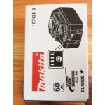 Makita 18V 6.0Ah Li-Ion LXT Battery BL1860 6AH New Star Battery