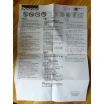 Makita 18V 6.0Ah Li-Ion LXT Battery BL1860 6AH New Star Battery