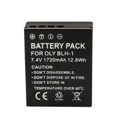 BLH-1  Battery for Olympus OM-D E-M1 Mark II, E-M1 Mark III, E-M1X