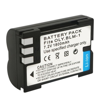 Battery For OLYMPUS BLM-1,C-7070,C-8080 Wide Zoom,Camedia C-5060 Wide Zoom