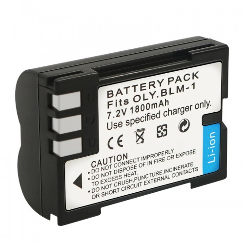 Battery For OLYMPUS BLM-1,C-7070,C-8080 Wide Zoom,Camedia C-5060 Wide Zoom