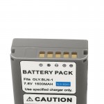 BLN-1 Battery for Olympus OM-D E-M1, E-M5, EM-5 II / Pen E-P5, Pen-F / HLD-6