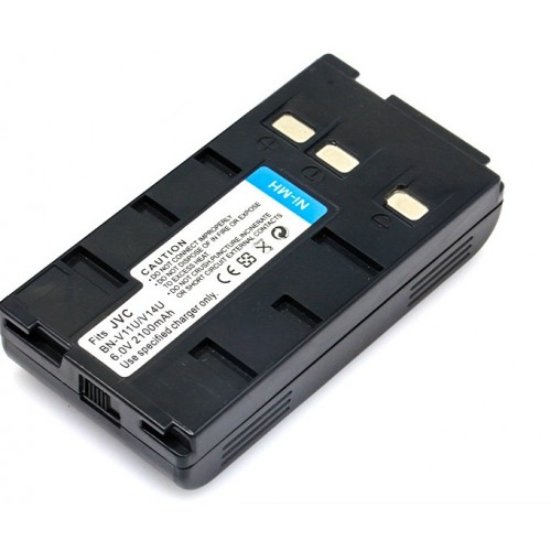Ni-MH Battery for JVC BN-V10U BN-V11U GR-AX270 6V 2100mAh