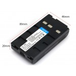 Ni-MH Battery for JVC BN-V10U BN-V11U GR-AX270 6V 2100mAh