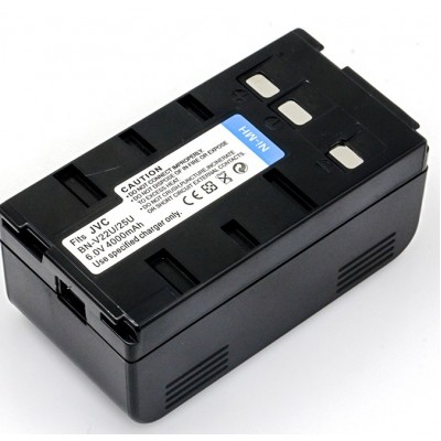 6.0V battery for JVC BN-V20U, BN-V24U, GR-AX720U, BN-V25, BN-V22, BN-V25U, BN-V2